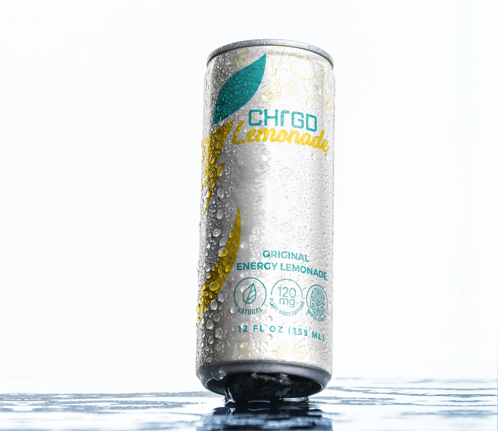 Charged Lemonade "CHRGD Lemonade" Can