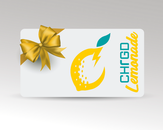 Charged Lemonade "CHRGD Lemonade" Gift Card
